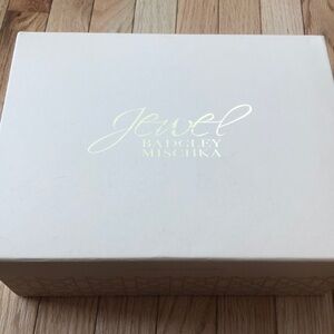 Jewel by Badgkey Mischka Ollie heel